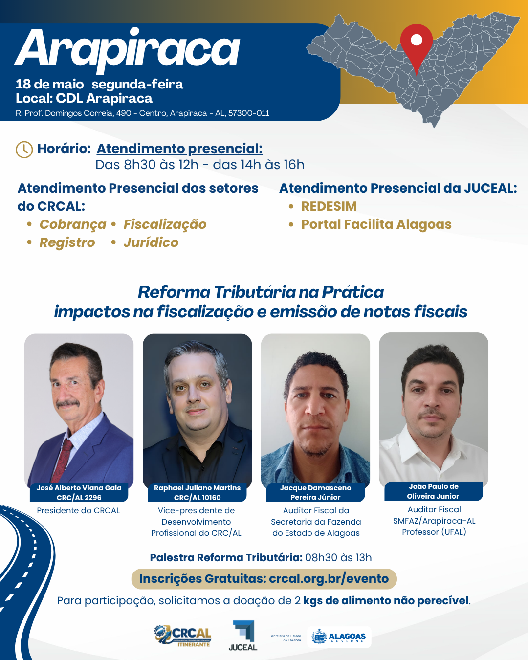 crcal-itinerante-arapiraca