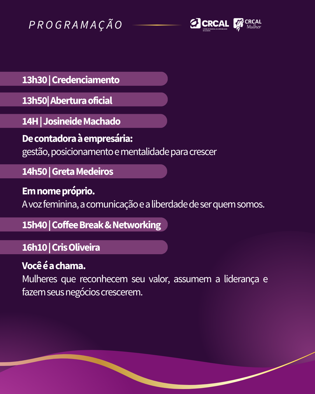 Mulheres que Lideram Evento CRCAL Mulher (2).png