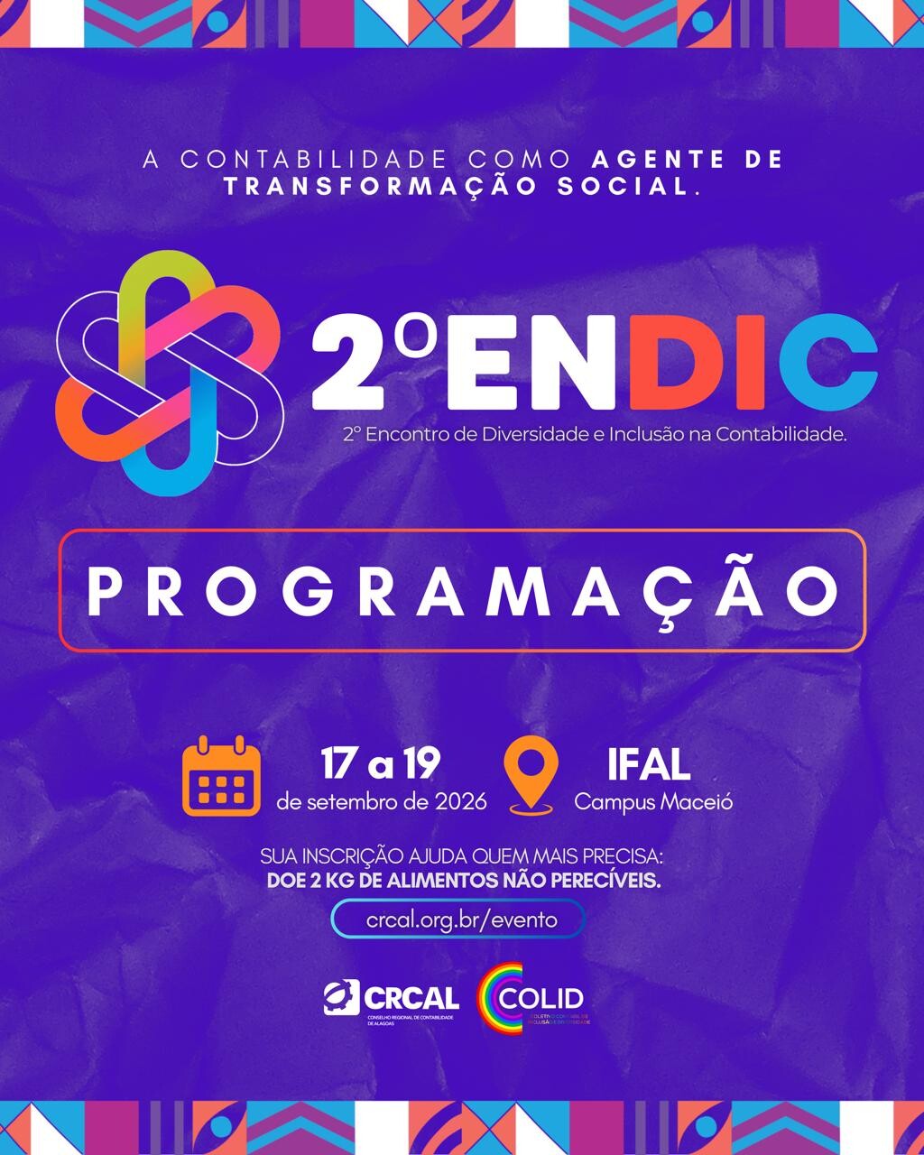 crcal-realiza-2-endic-e-coloca-alagoas-no-centro-do-debate-nacional-sobre-diversidade-e-inclusao-na-contabilidade