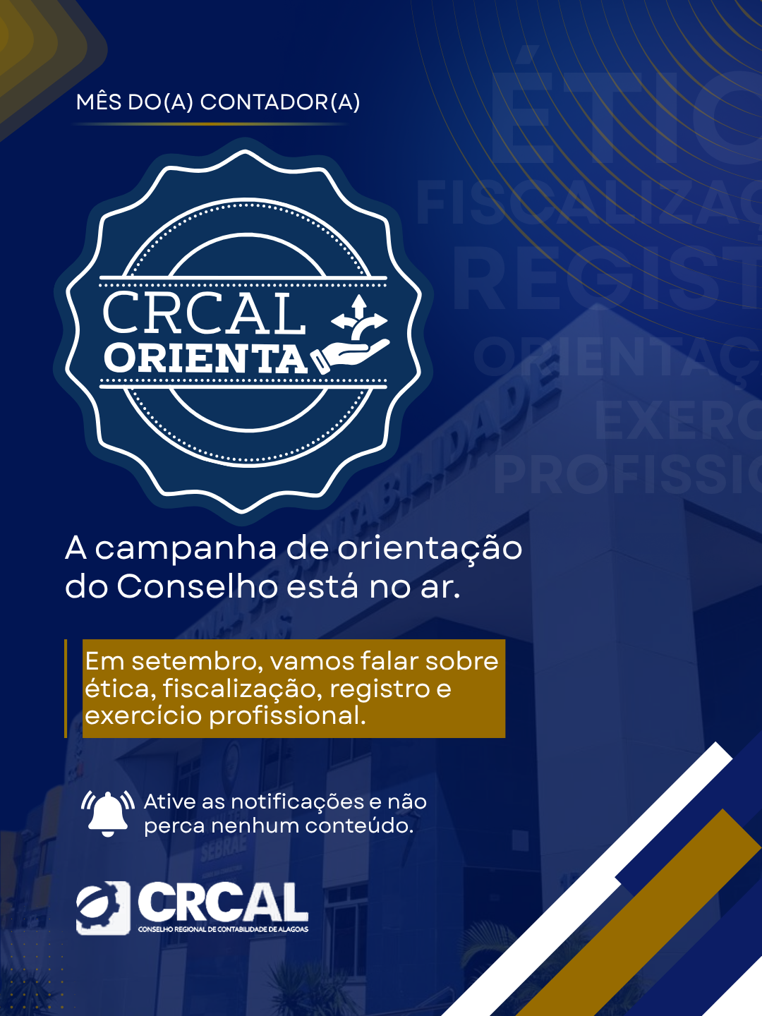 crcal-lanca-campanha-crcal-orienta-para-ampliar-informacao-prevencao-e-seguranca-no-exercicio-profissional